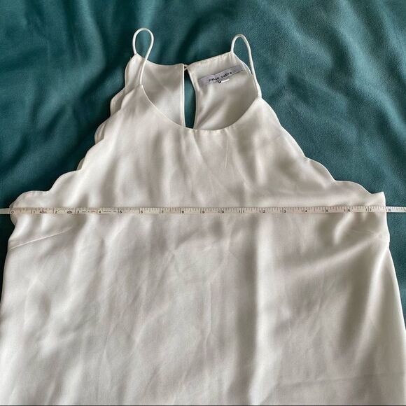 Naked Zebra Scalloped Tank - Picture 7 of 11